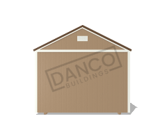 Side Garden Shed 12x24 - Image 6