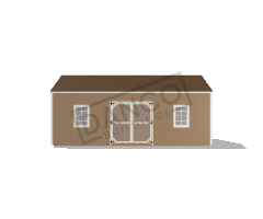Side Garden Shed 12x24 - Image 3