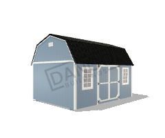 Side Lofted Barn 12x16
