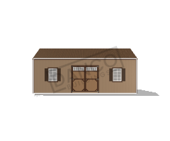 Garden Shed 12x24/231398 - Image 3