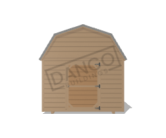 Lofted Barn Extra Economy 10x16 / 231412 - Image 6