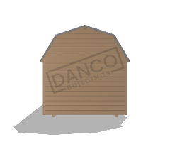 Lofted Barn Extra Economy 10x16 / 231412 - Image 5