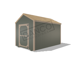 Garden Shed Economy 8x12