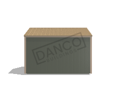 Garden Shed Economy 8x12 - Image 4