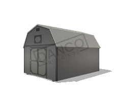Lofted Barn 12x16