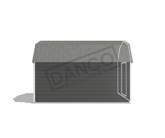 Lofted Barn 10x16 - Image 4