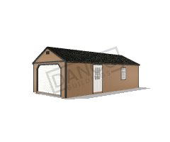 Garage 12x28