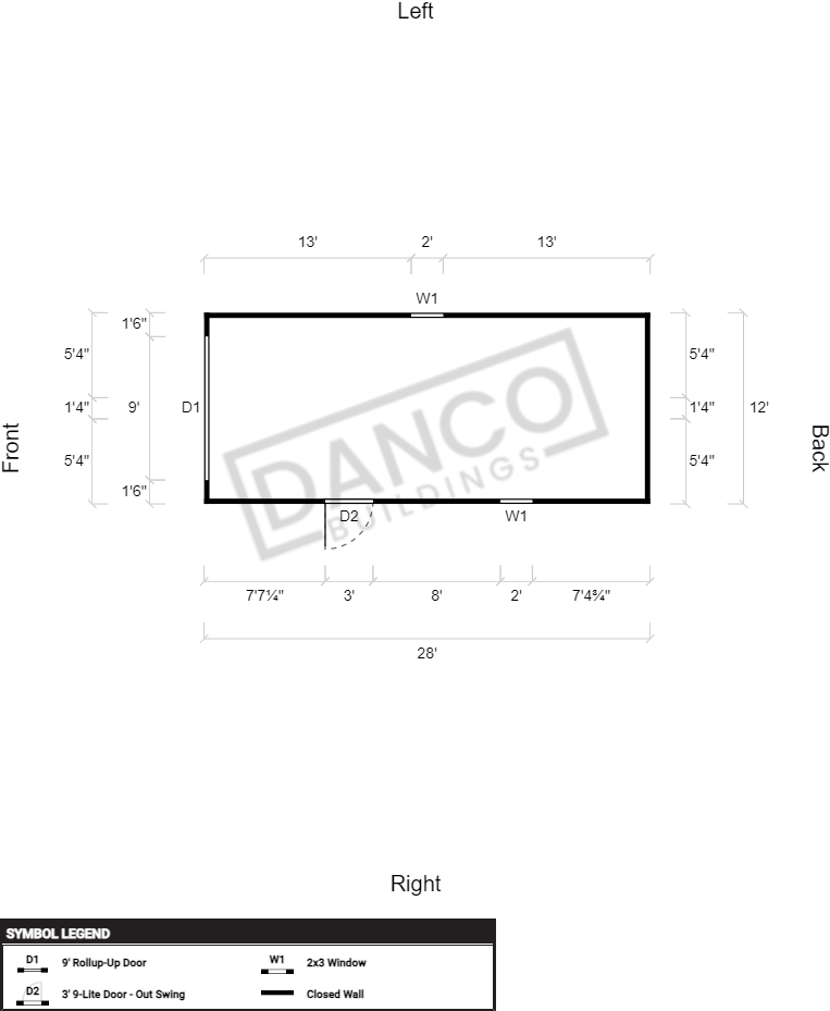 Garage 12x28 - Image 2