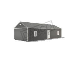 Side Garden Shed 16x40