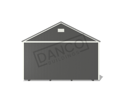 Side Garden Shed 16x40 - Image 6