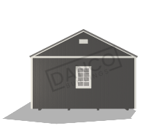 Side Garden Shed 16x40 - Image 5
