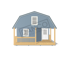 Deluxe Lofted Barn Cabin 20X50 - Image 6
