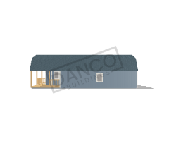 Deluxe Lofted Barn Cabin 20X50 - Image 3
