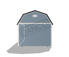 premium metal side lofted barn 10x12 - Image 5