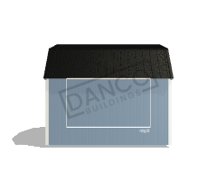 premium metal side lofted barn 10x12 - Image 4