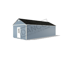 Side Garden Shed 14x32