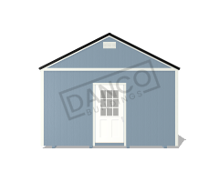Side Garden Shed 14x32 - Image 6
