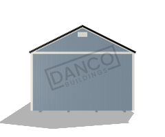 Side Garden Shed 14x32 - Image 5