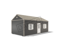 Side Garden Shed 12x24