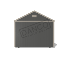 Side Garden Shed 12x24 - Image 6
