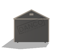 Side Garden Shed 12x24 - Image 5