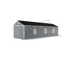 Side Garden Shed 12x40