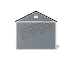 Side Garden Shed 12x40 - Image 6