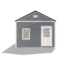 Side Garden Shed 12x40 - Image 5