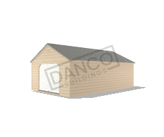 Premium Metal Garage 14x24