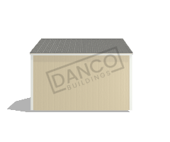 Utility Shed Extra Economy 10x12 - Image 4