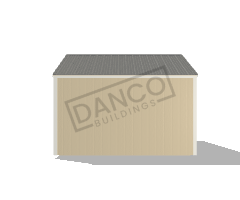 Utility Shed Extra Economy 10x12 - Image 3