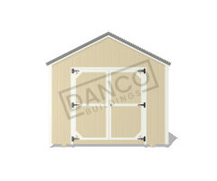 Utility Shed Extra Economy 10x12 - Image 6