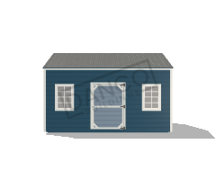 Premium Metal Garden Shed 10x16/231416 - Image 3