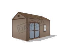 Garden Shed Economy 10x16