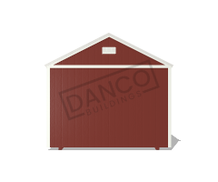 premium metal side shed 12x28 - Image 6