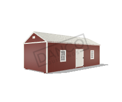 premium metal side shed 12x28