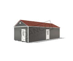 Side Garden Shed 14x32