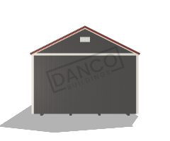 Side Garden Shed 14x32 - Image 5