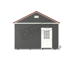 Side Garden Shed 14x32 - Image 6