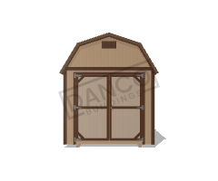 Lofted Barn 8x12 - Image 6