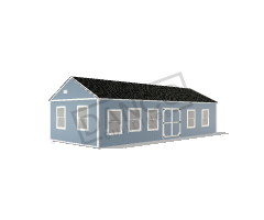 Garden Shed 16x40