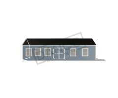 Garden Shed 16x40 - Image 3