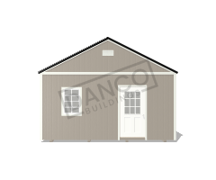 Side Garden Shed 16x40 - Image 6