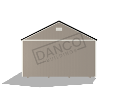 Side Garden Shed 16x40 - Image 5