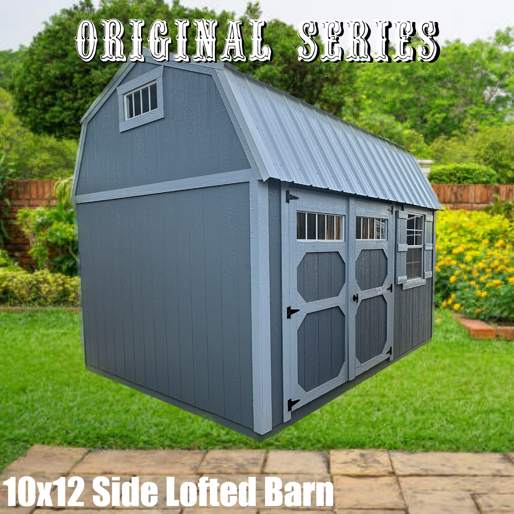 Side Lofted Barn 10x12/231436