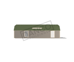 Lofted Barn Garage 14x40 - Image 3