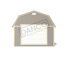 Lofted Barn Garage 14x40 - Image 6