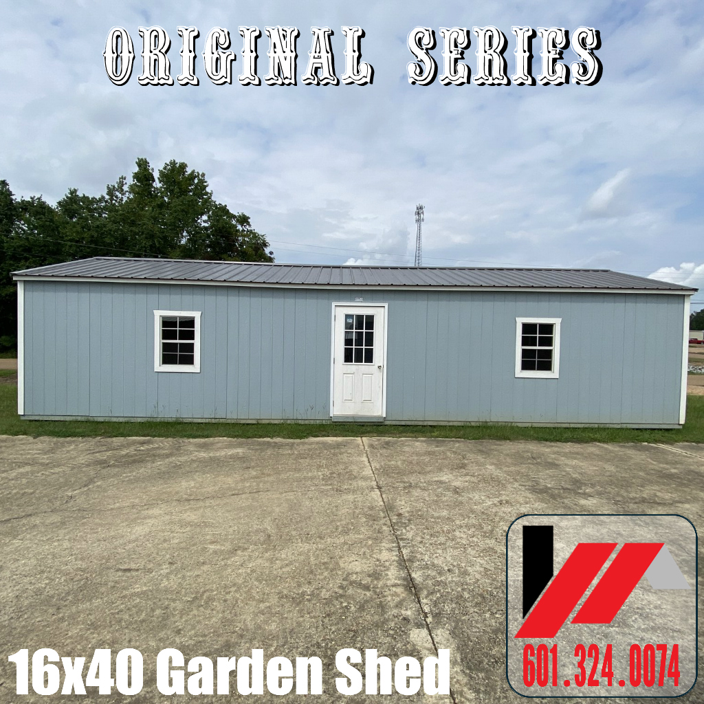 Garden Shed 16x40/231976