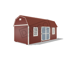 Side Lofted Barn 10x20/231456