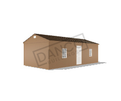 Garden Shed 14x28